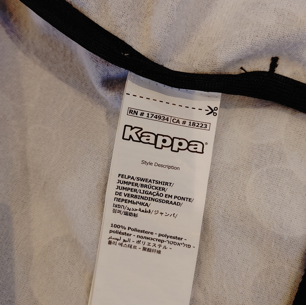 Kappa x Disney Zip Up Limited Edition Size Small - Picture 9 of 9